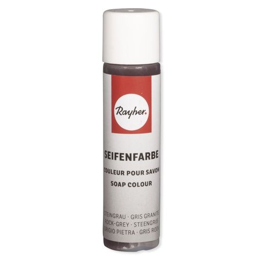 [R34246#558] Couleur pour savon, gris granite, Boite 10ml
