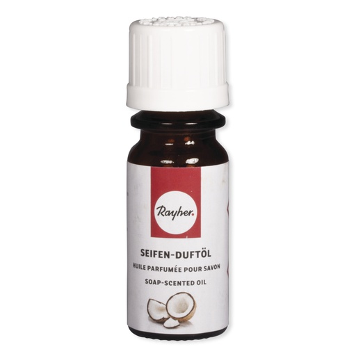 [R342#47000] Huile parfumée pour savon Noix de coco, Boite 10ml
