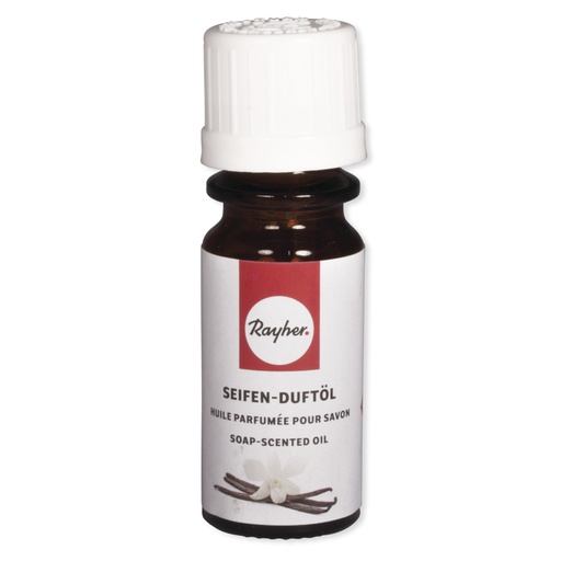 [R342#50000] Huile parfumée pour savon Vanille, Boite 10ml