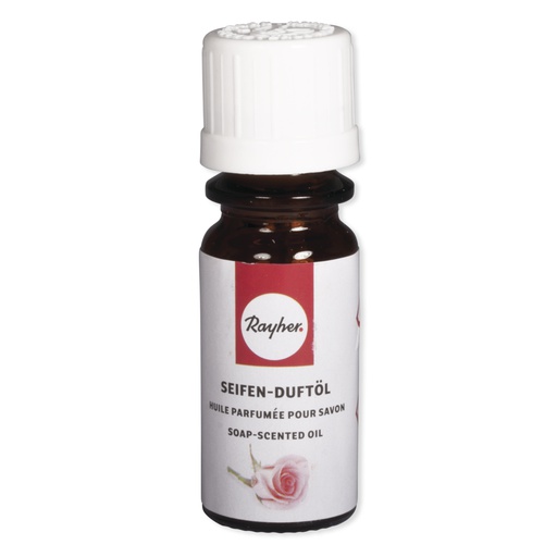 [R342#52000] Huile parfumée pour savon Rose, Boite 10ml