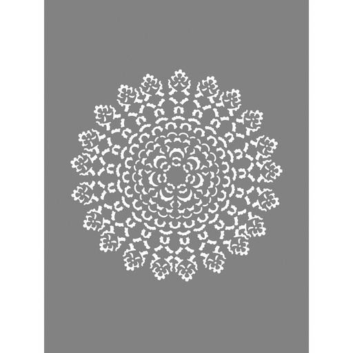 [R38976000] Sjabloon Ornament, 15,25x20,32cm