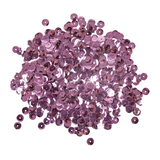 [R39270#36] Pailletten schotel, 6mm ø, oud rose, box 4000stuks