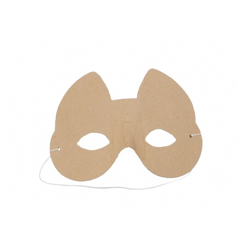 [DE-AC#457] Décopatch Masque enfant chat