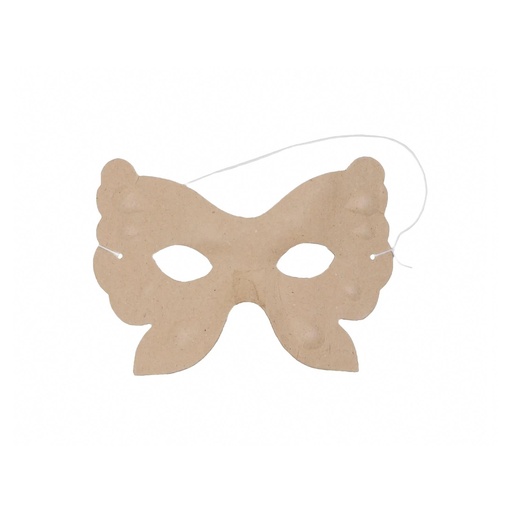 [DE-AC#458] Décopatch Masker - Kindermasker Vlinder.