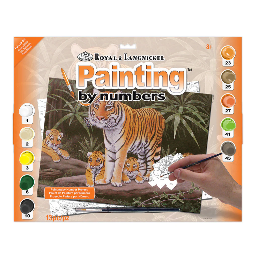 [RB-PJL#39] Painting by Numbers 286x390mm, Maternal Watch