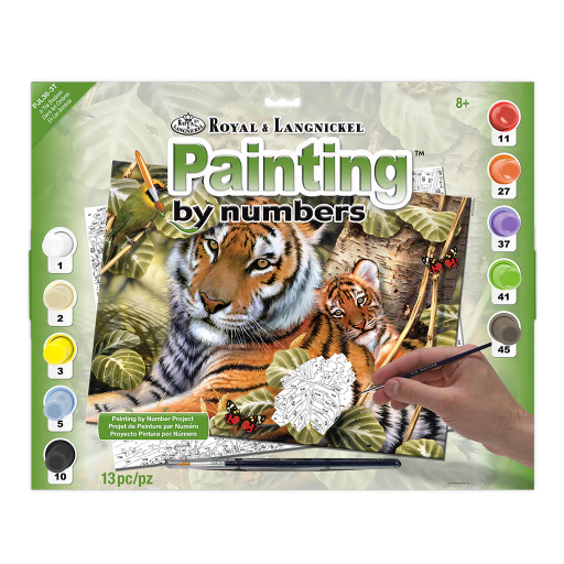 [RB-PJL#36] Painting by Numbers 286x390mm, In The Shadows