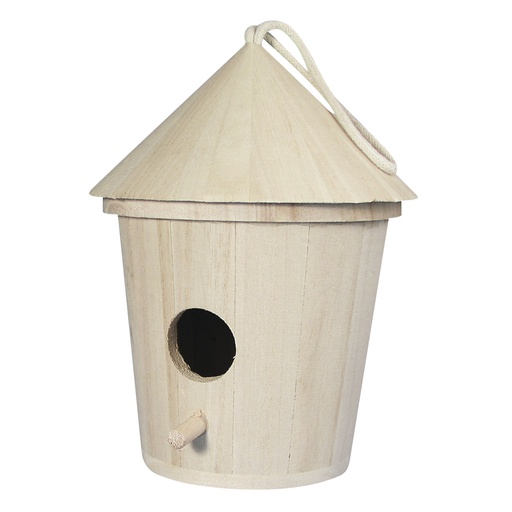 [R62280000] Houten vogelhuisje FSC Mix Credit, 16cm