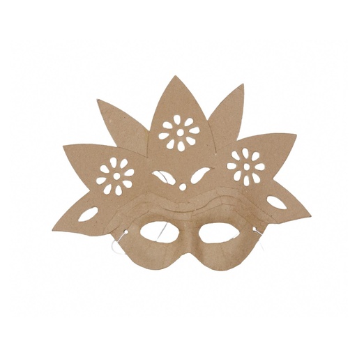 [DE-AC#782] Décopatch Masque fleur