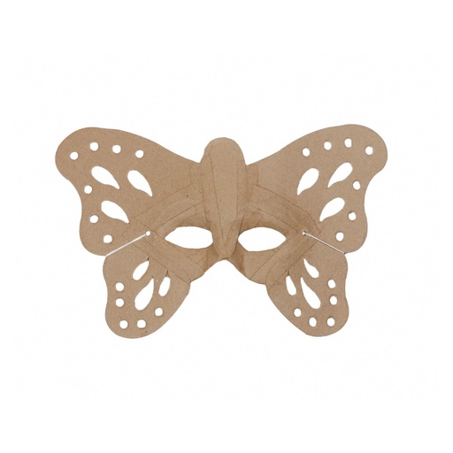 [DE-AC#787] Décopatch Masque papillon