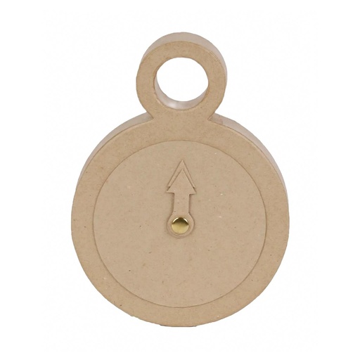 [DE-AC#800] Décopatch Deco - Horloge 