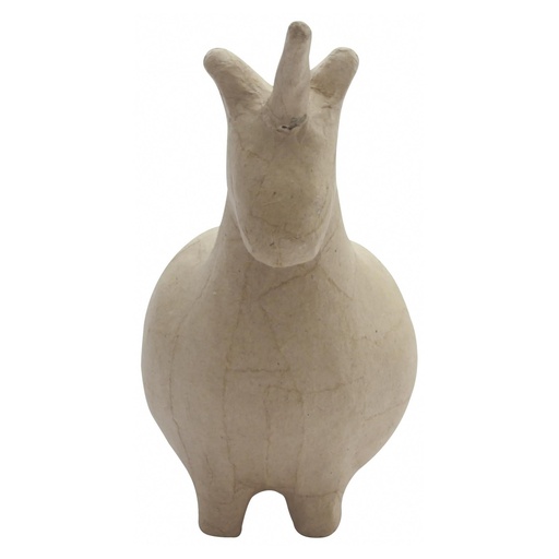 [DE-AC#840] Décopatch Spaarpot - Eenhoorn (19x10x15 cm)