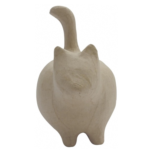 [DE-AC#841] Décopatch Spaarpot - Kat (14x8,5x15 cm)