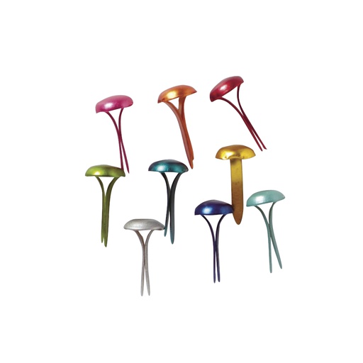 [R8916149] Splitpennen 4mm kleurassortiment - zak à 100 st.