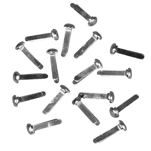 [R8920521] Splitpennen 18mm zilver - zak à 18 st.