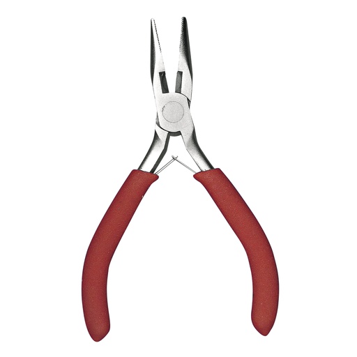 [R8934100] Pince pointue plate pour bijoux, 12,5 cm, carte 1 piècee