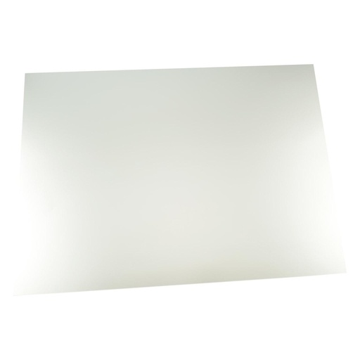 [0658#GZ] Fotokarton 300g/m², 50x70cm, 10 vellen, zilver glanzend