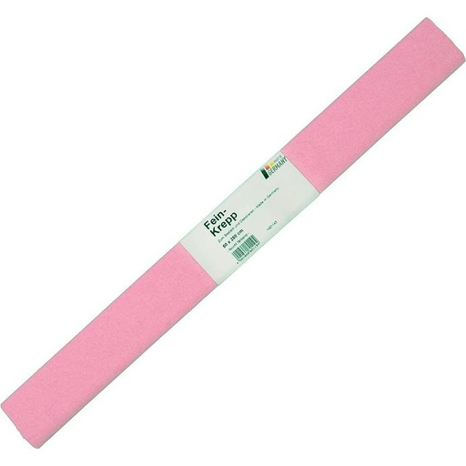 [2320#76] Crêpepapier, 50cm breed, rol 250cm, licht roze