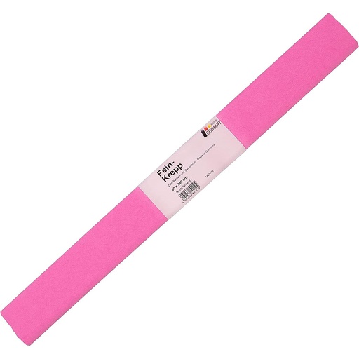 [2320#19] Papier crêpon, rouleau 50cmx2,5m, rose clair