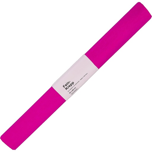 [2320#54] Crêpepapier, 50cm breed, rol 250cm, donker roze