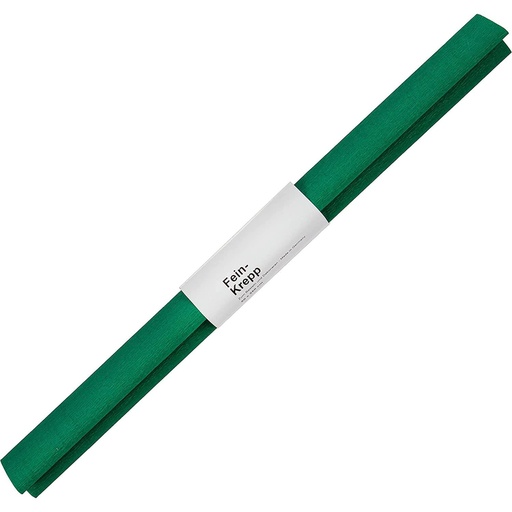 [2320#41] Crêpepapier, 50cm breed, rol 250cm, mosgroen