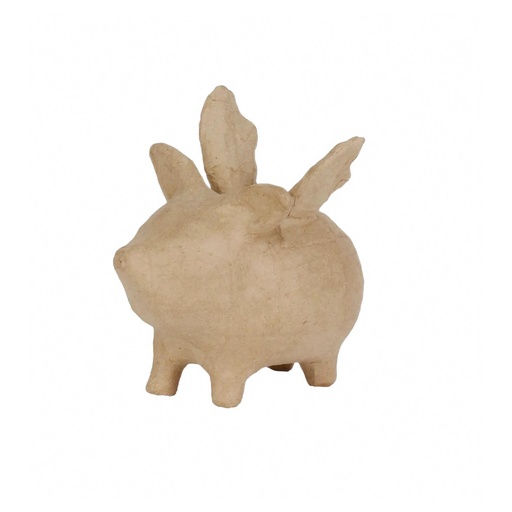 [DE-AC#842] Décopatch Spaarpot - Vliegend Varken (26x14,5x5 cm)