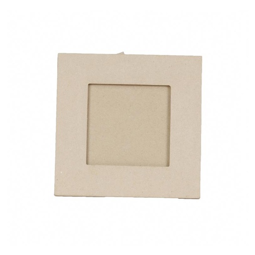 [DE-CD#026] Décopatch CD Cadre plat carré 11x11cm CD026C