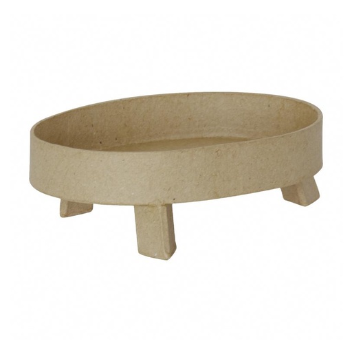 [DE-HD#064] Décopatch Plateau Oval tray 3 legs