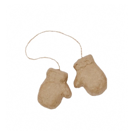 [DE-NO#048] Décopatch Kerstmis - Handschoenen om op te hangen