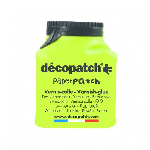 [DE-PPA#150] Décopatch Paperpatch vernis-colle, 180gr