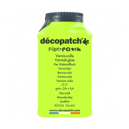 [DE-PPA#300] Décopatch Paperpatch vernis-colle, 300gr