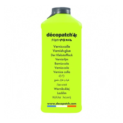 [DE-PPA#600] Décopatch Paperpatch vernis-colle 600g