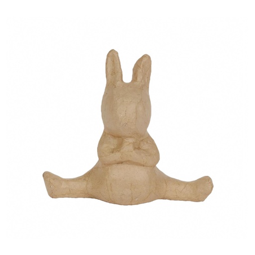 [DE-SA#224] Décopatch Figurine SA "Lapin yoga" (17cm)