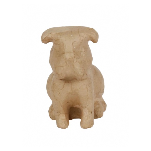 [DE-SA#226] Décopatch Figurine SA "Bulldog assis" (16cm)