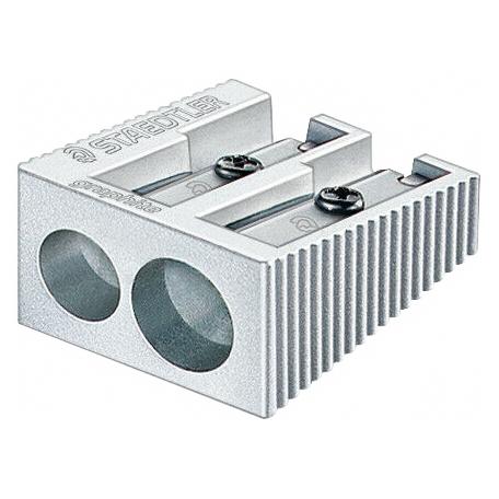 [S51020] Staedtler Taille-Crayon double, métal