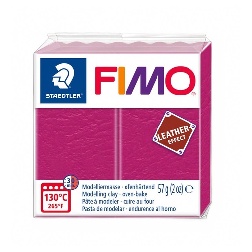 [S8010L#229] Fimo leather-effect 57 g baie