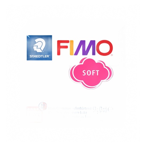 [S8020S#205] Fimo effect boetseerklei, 57gr - lichtrose