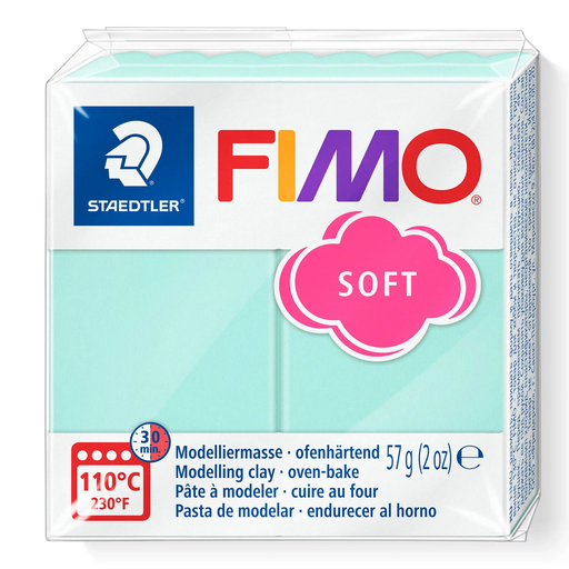 [S8020S#505] Fimo effect boetseerklei, 57gr - munt