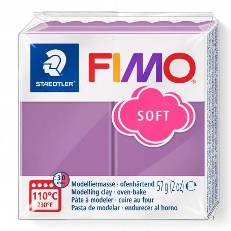 [S8020S#T60] Fimo effect boetseerklei, 57gr - blueberry shake