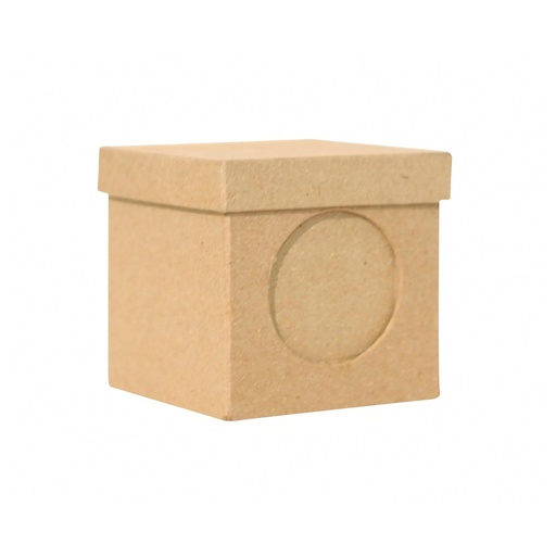 [DE-BT#001] Décopatch Boîte photo (7x7x7cm)