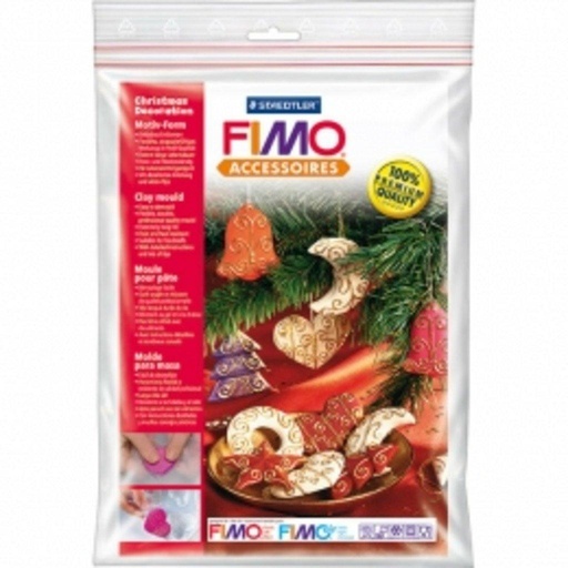 [S874212] Fimo moule pour pâte, joyeux Noël