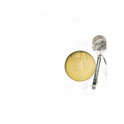 [S8781#11] Fimo bladmetaal 10 vel, Goud