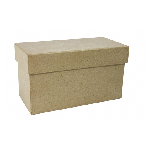 [DE-BT#015] Décopatch Boîte rectangulaire (9x18x10cm)