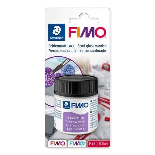 [S870501BK] Fimo vernis demi-brillant - blister