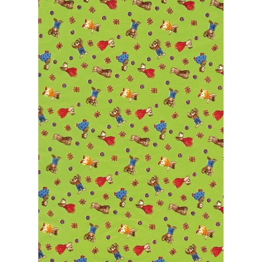 [DE3040#454] Décopatch scheurblaadje n° 454, 30cm x 40cm