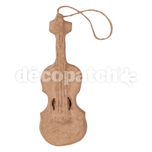 [DE-NO#043] Décopatch Noël - Violoncelle à suspendre