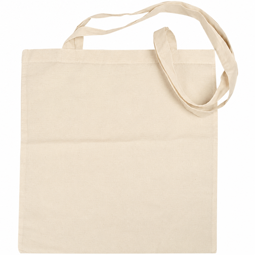 [925117L] Sac Coton écru Anses Long