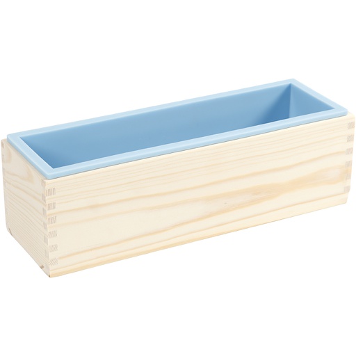 [CR371813] Moule en silicone, H : 8 cm, L : 27,5 cm, L : 8,6 cm, 1500 ml, 1 pièce