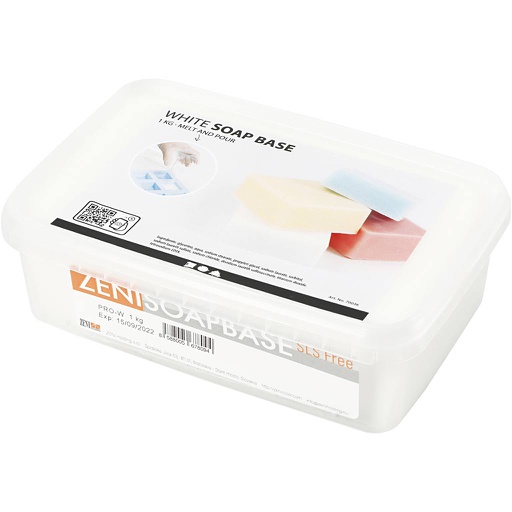 [CR70036] Zeepbasis - wit, 1 kg