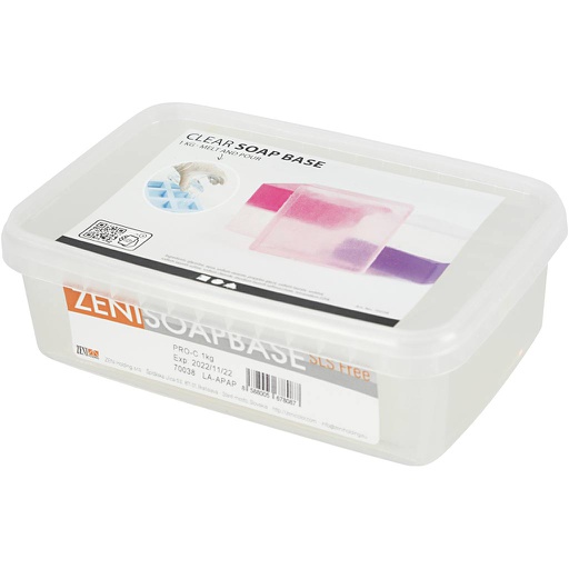 [CR70038] Zeepbasis - Helder, 1 kg