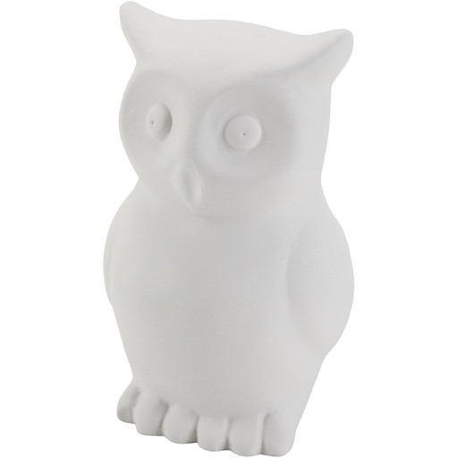 [CR744447] Tirelires en forme d'animaux, Hibou, dim. 11x7x6 cm, 6 pièce/ 1 Pq.